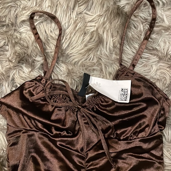 H&M Brown Mini Dress - Picture 2 of 4